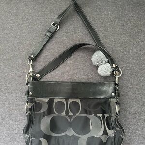 Stylish Black Coach Women's Bag